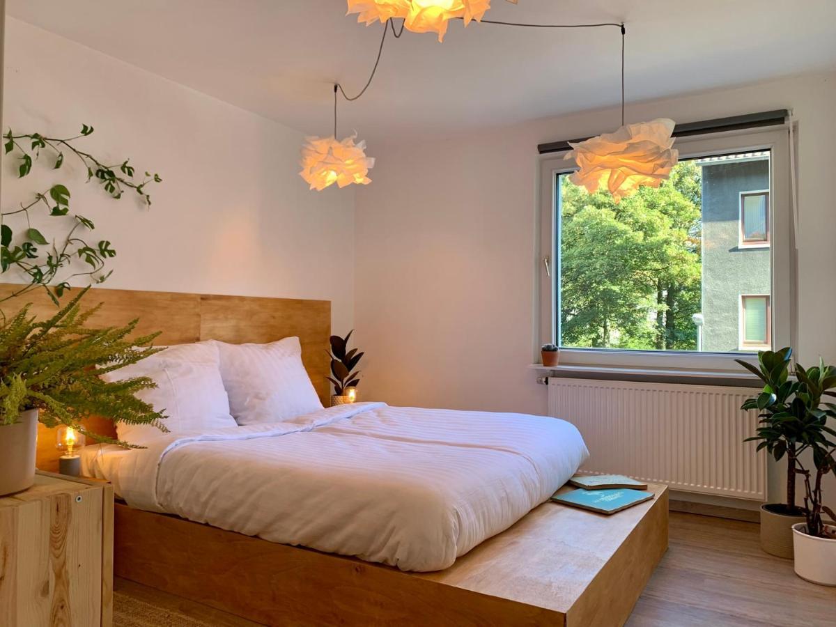 GreenBnBs: gemütliches Design Apartment Essen Exterior foto